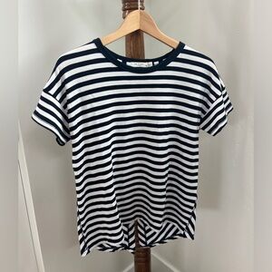 Rag & Bone Stripped Tshirt Size Small